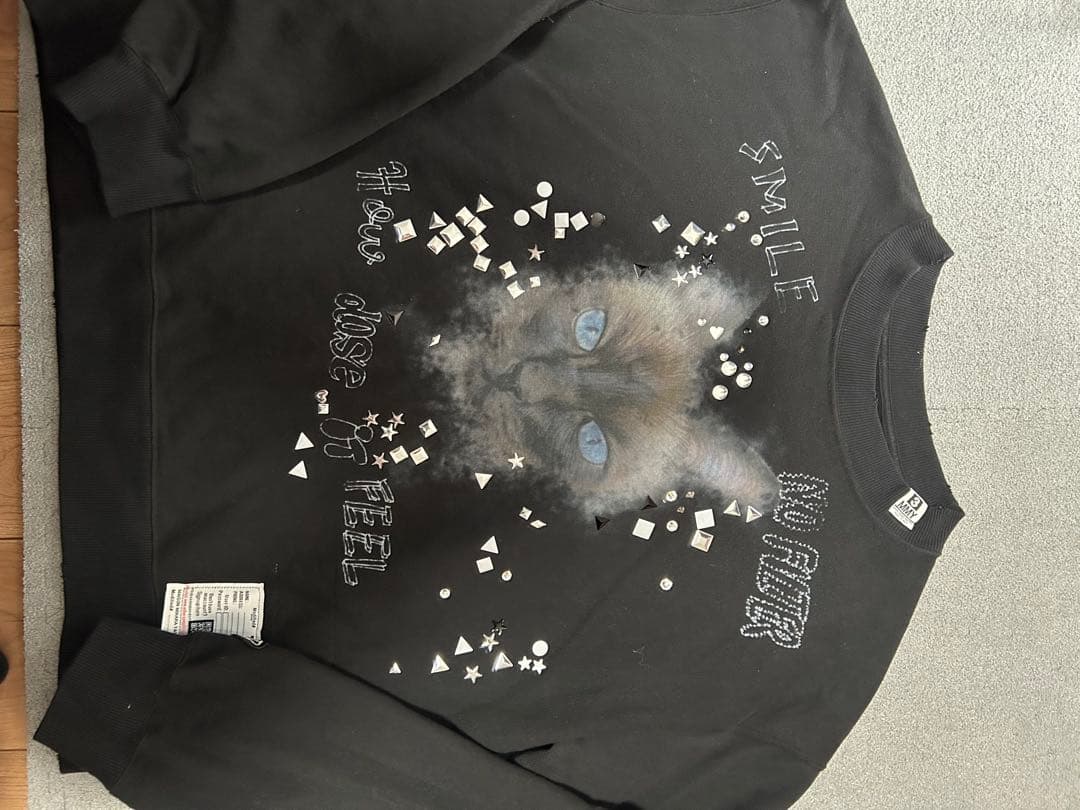 Mihara Yasuhiro 猫スウェット　サイズ40