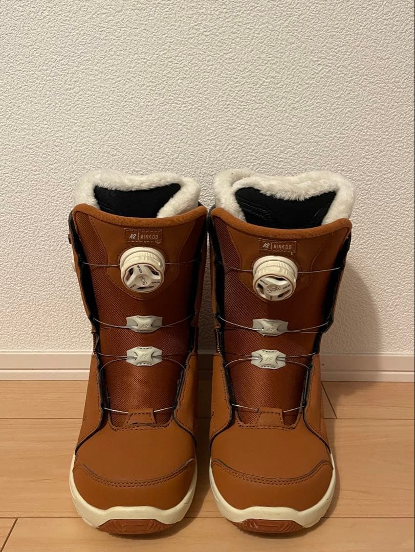 【新品未使用】K2 MINK BOA スノーボードブーツ 女性用 23cm