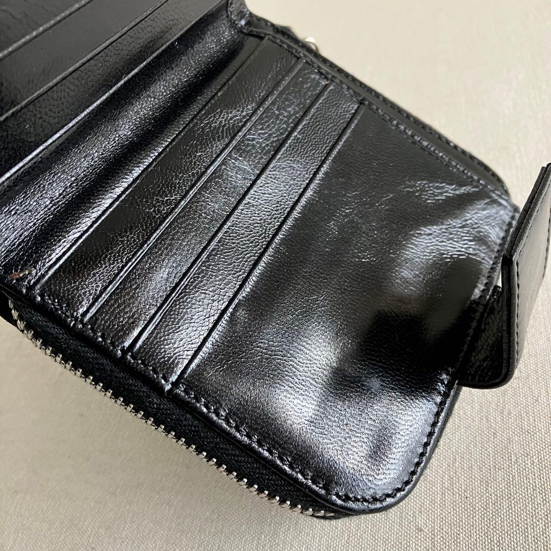 Fendi Compact Multi Wallet Blackフェンディ 財布