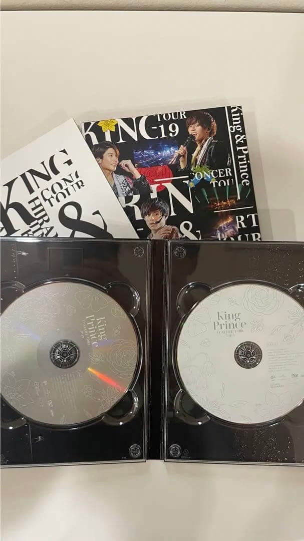 King & Prince/CONCERT TOUR 2019〈初回限定盤・2…