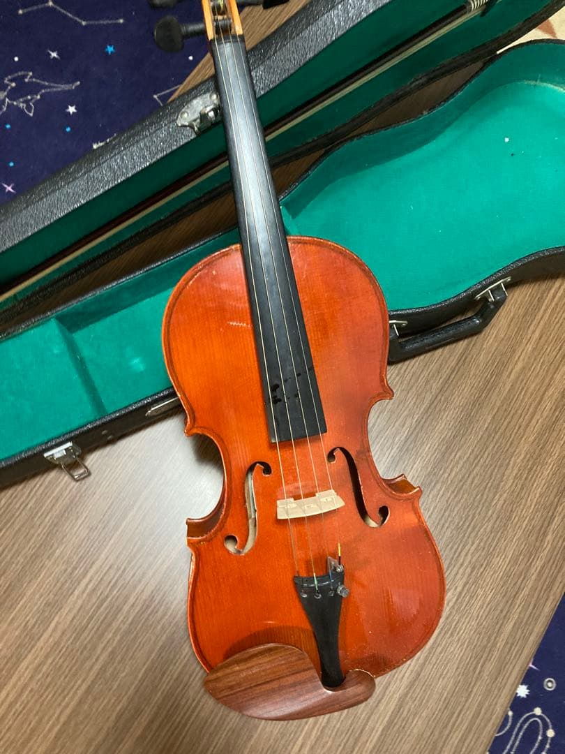 4/4 木製バイオリン