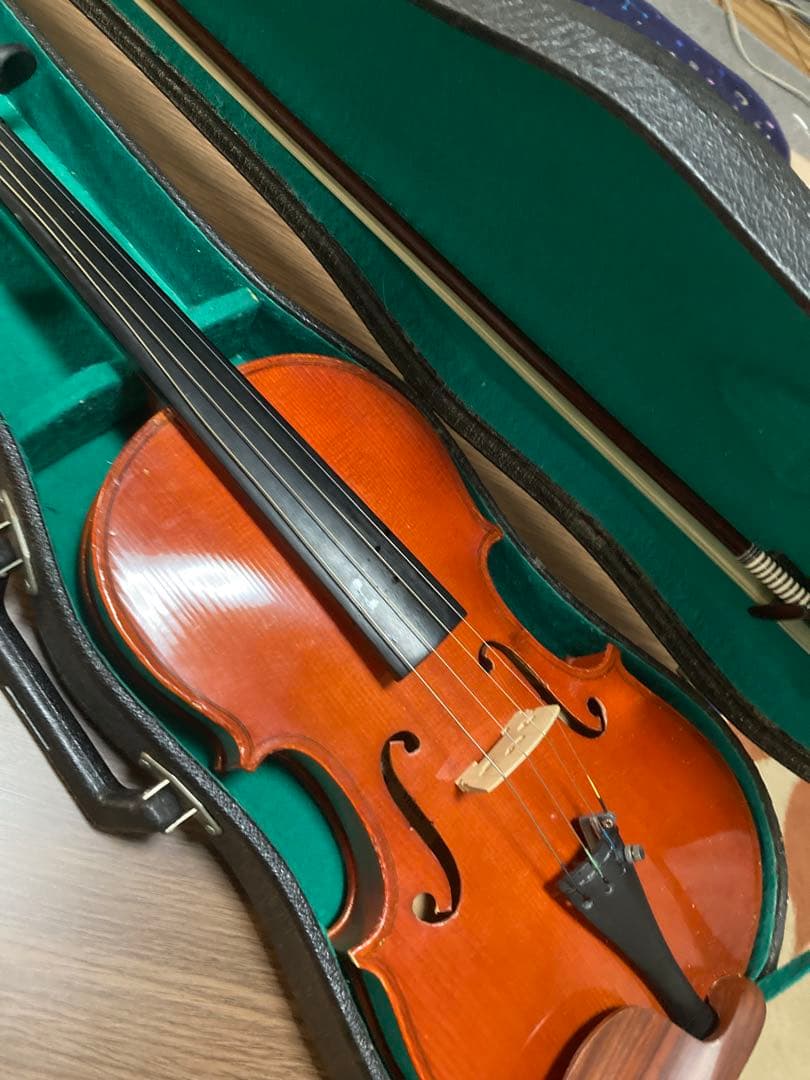 4/4 木製バイオリン