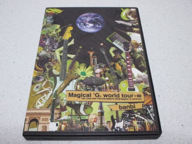 banbi (現sumika) ライブDVD