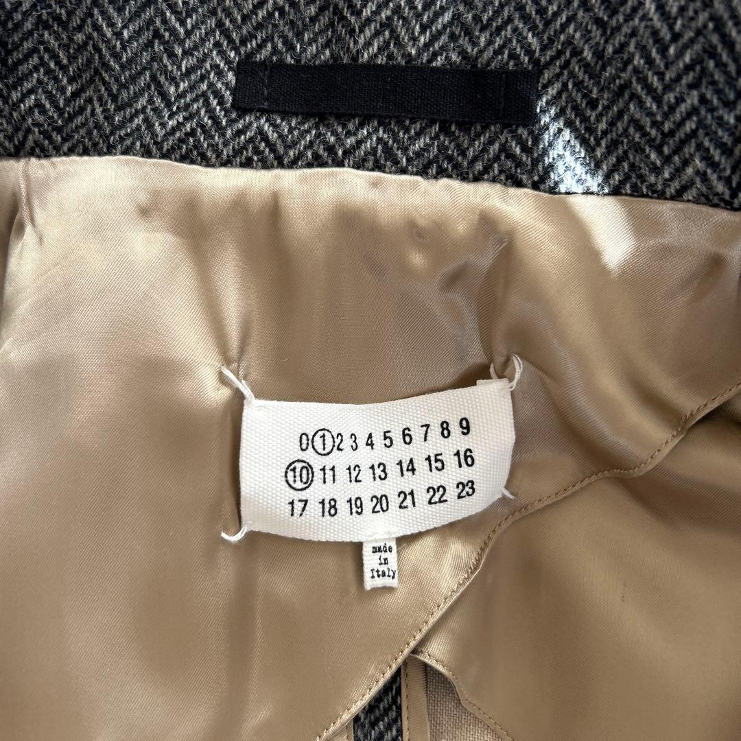 Maison Margiela ウールジャケット シェットランドジャケット