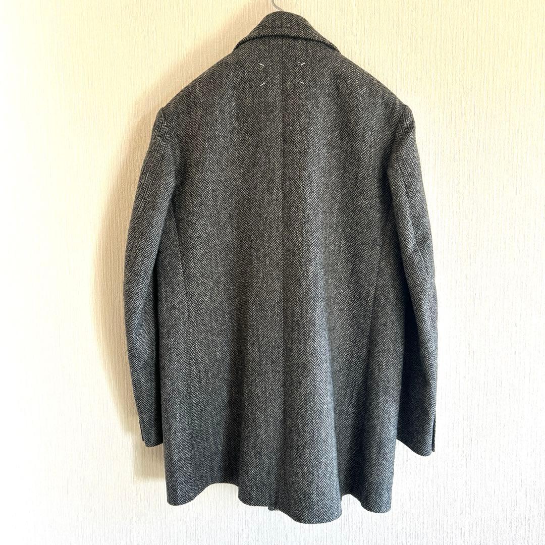 Maison Margiela ウールジャケット シェットランドジャケット