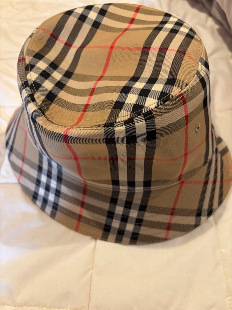 BURBERRY バケットハット Mサイズ