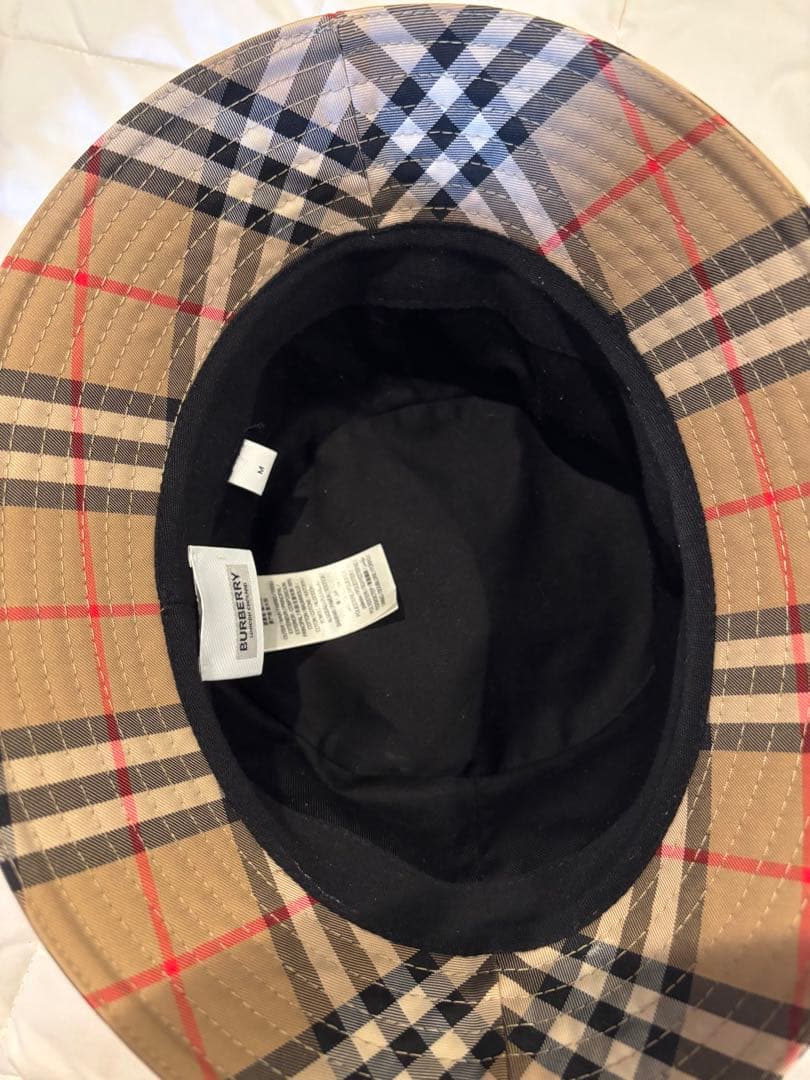BURBERRY バケットハット Mサイズ