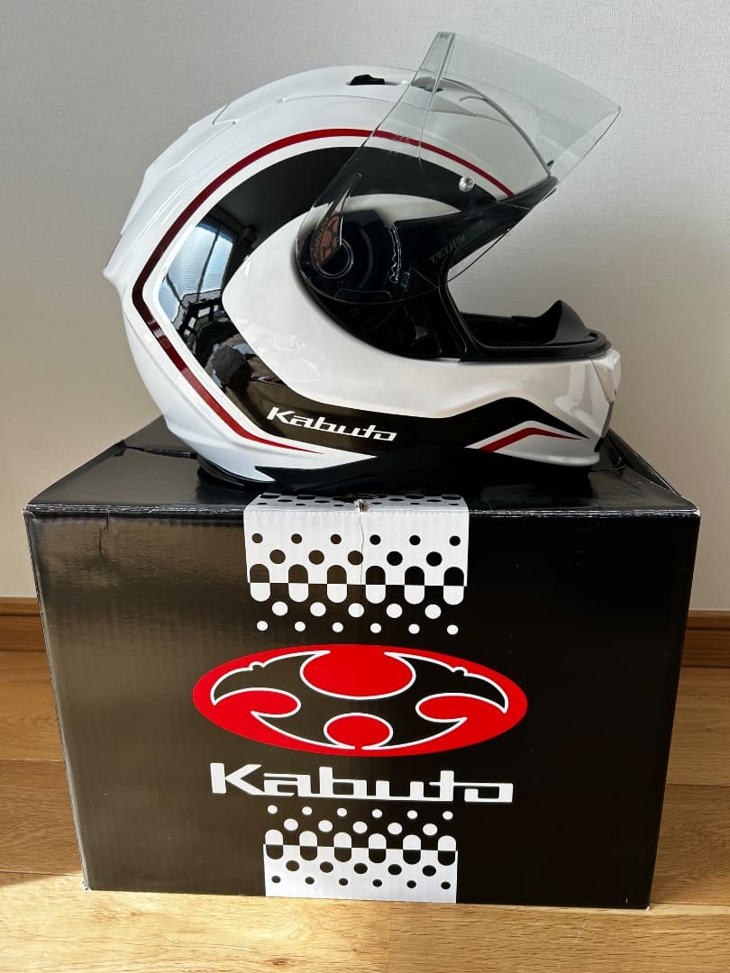 【美品/使用回数少】OGKカブト KAMUI-3 KNUCKLE（Mサイズ）