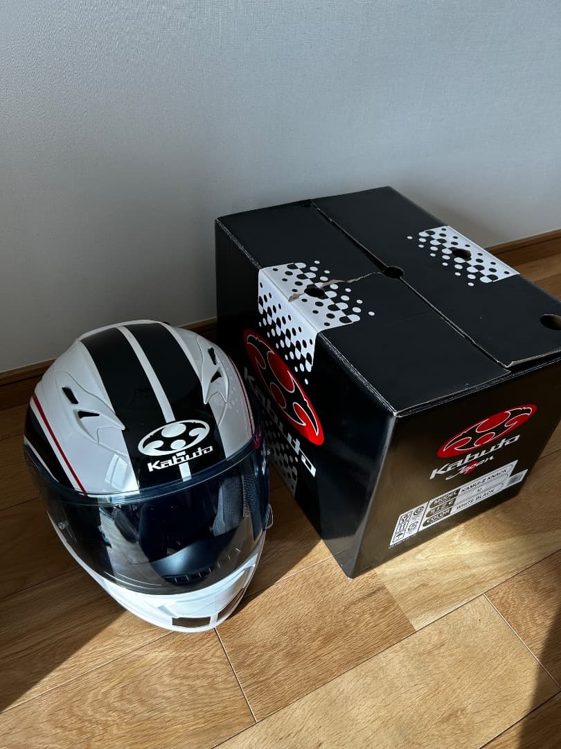 【美品/使用回数少】OGKカブト KAMUI-3 KNUCKLE（Mサイズ）