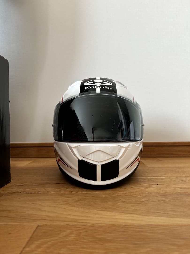 【美品/使用回数少】OGKカブト KAMUI-3 KNUCKLE（Mサイズ）