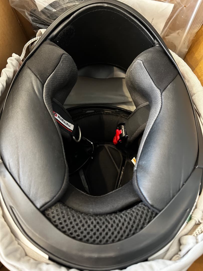 【美品/使用回数少】OGKカブト KAMUI-3 KNUCKLE（Mサイズ）