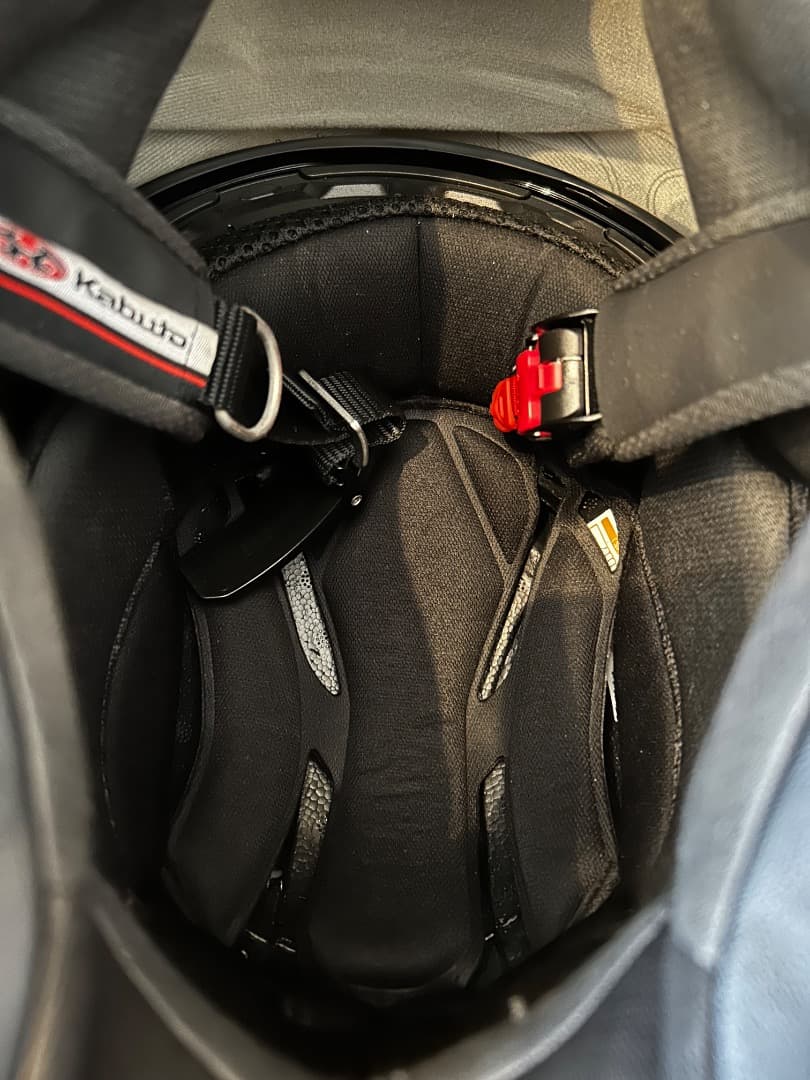 【美品/使用回数少】OGKカブト KAMUI-3 KNUCKLE（Mサイズ）