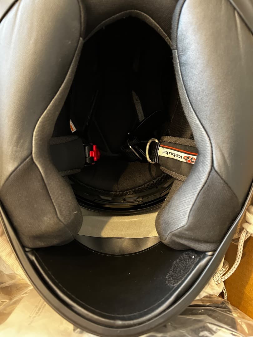 【美品/使用回数少】OGKカブト KAMUI-3 KNUCKLE（Mサイズ）