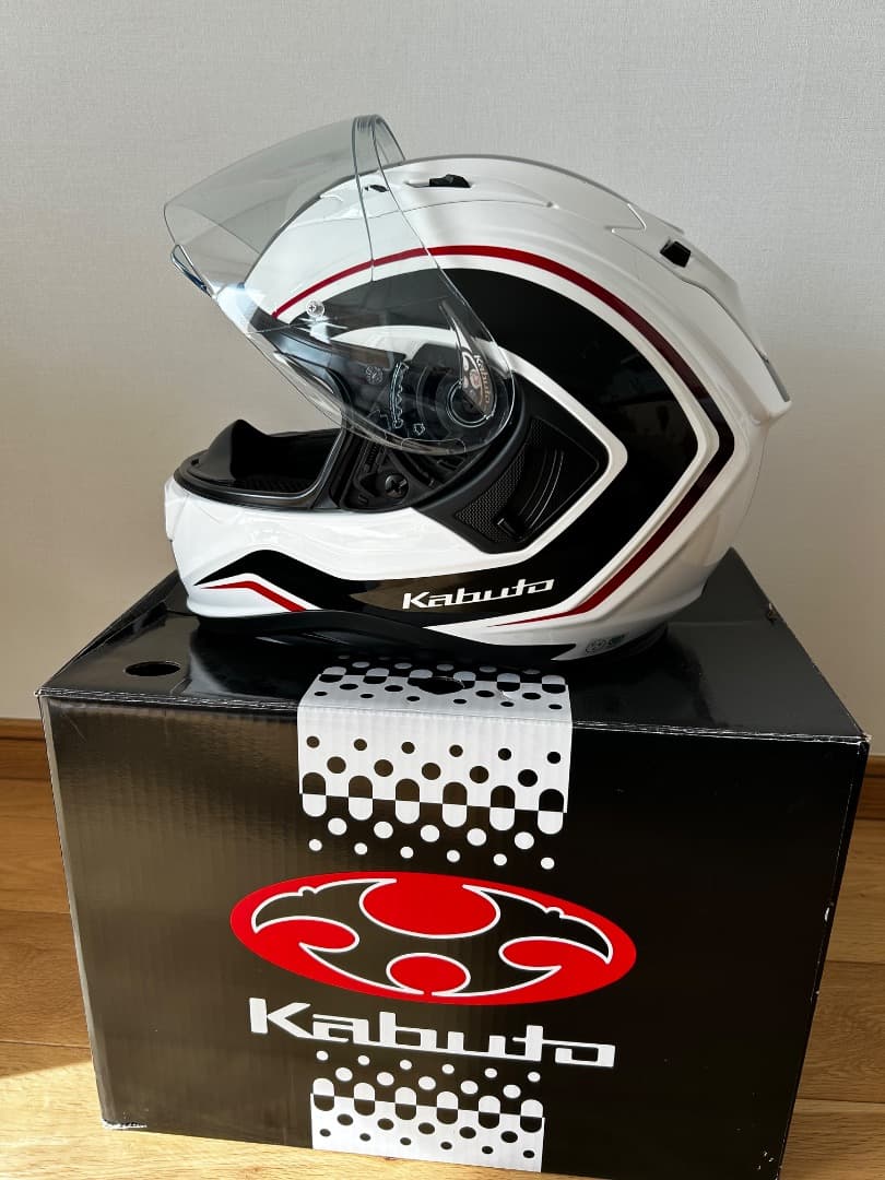 【美品/使用回数少】OGKカブト KAMUI-3 KNUCKLE（Mサイズ）