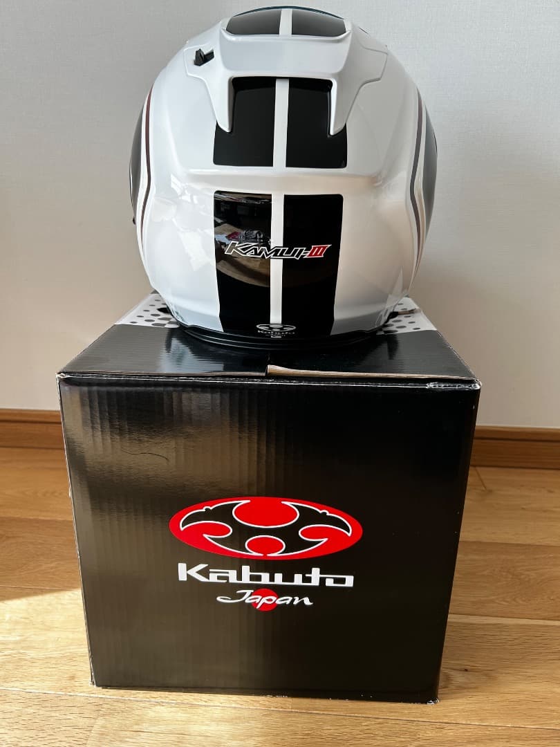 【美品/使用回数少】OGKカブト KAMUI-3 KNUCKLE（Mサイズ）