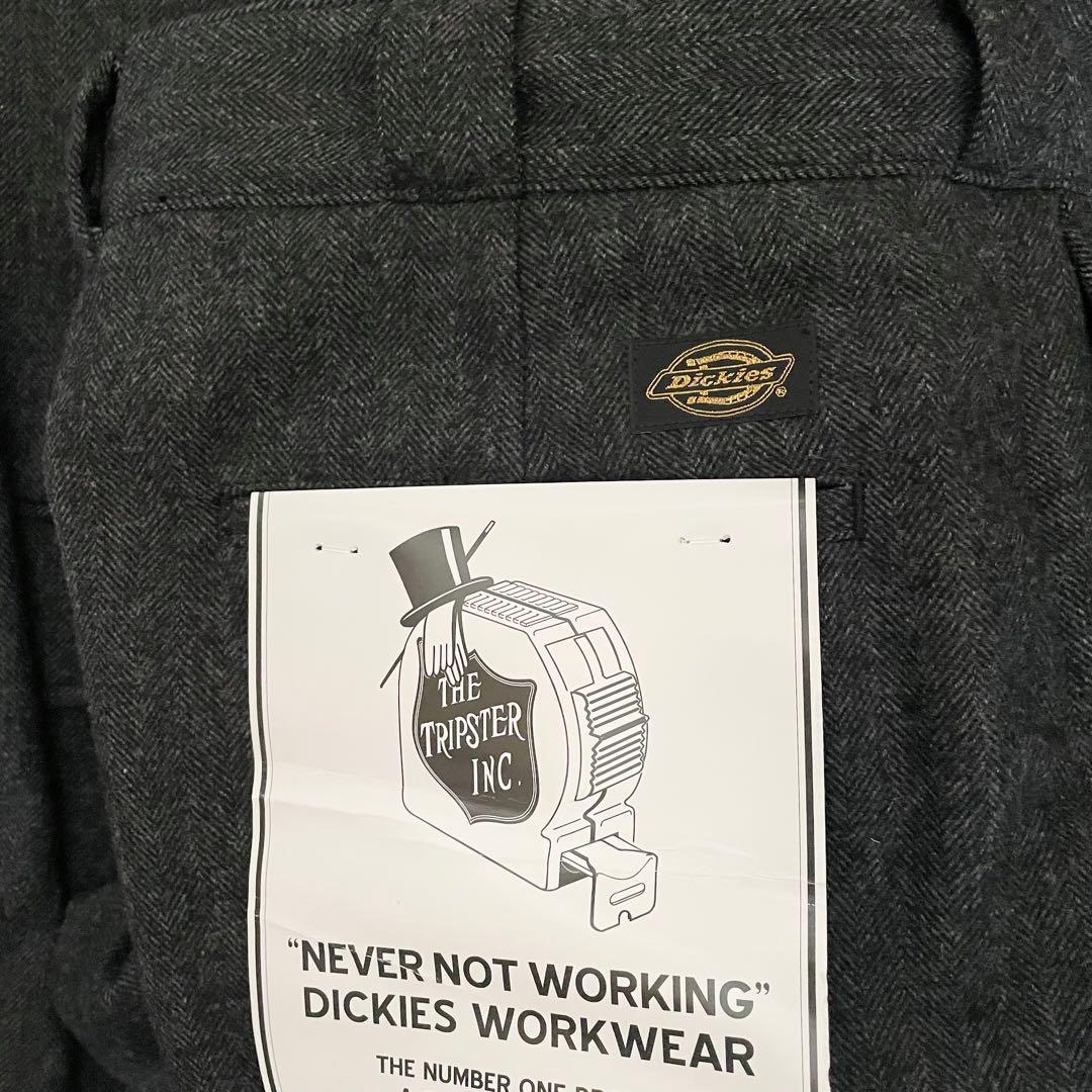 dickies tripster グレー 2025fw