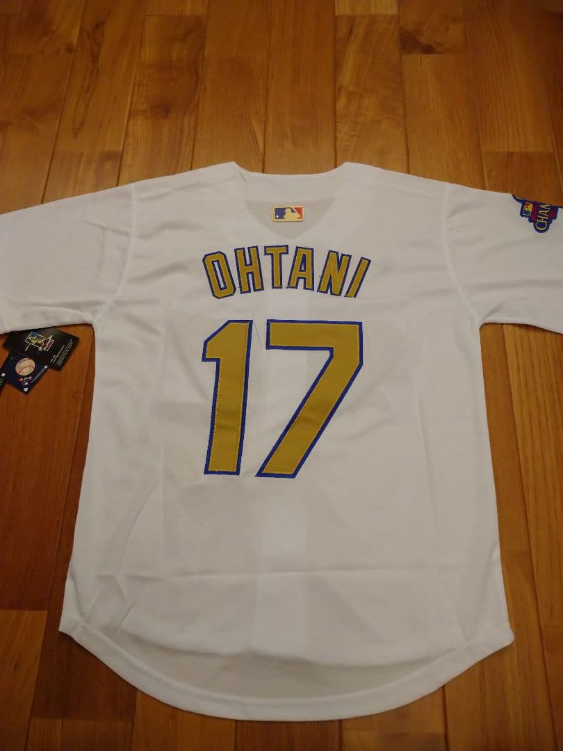 WBCドジャース 大谷翔平選手 刺繍ユニフォーム 2024 新品未使用