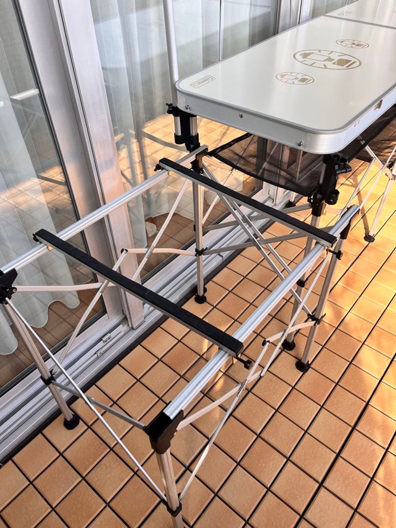 専用　コールマン　プロスタイルキッチンテーブル　折りたたみテーブル