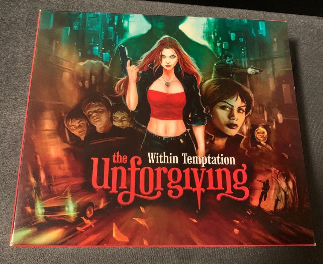 Within Temptation サイン入りCDセット + ボックスセット