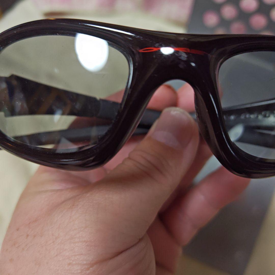 美品 oakley STRAIGHTJACKET ストレートジャケット 90s