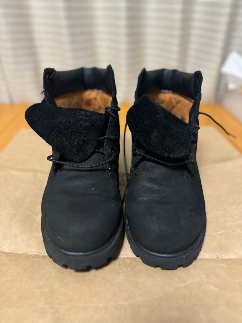 ブラック ティンバーランド メンズ ブーツ