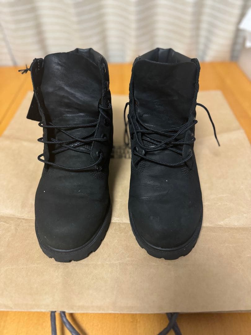 ブラック ティンバーランド メンズ ブーツ