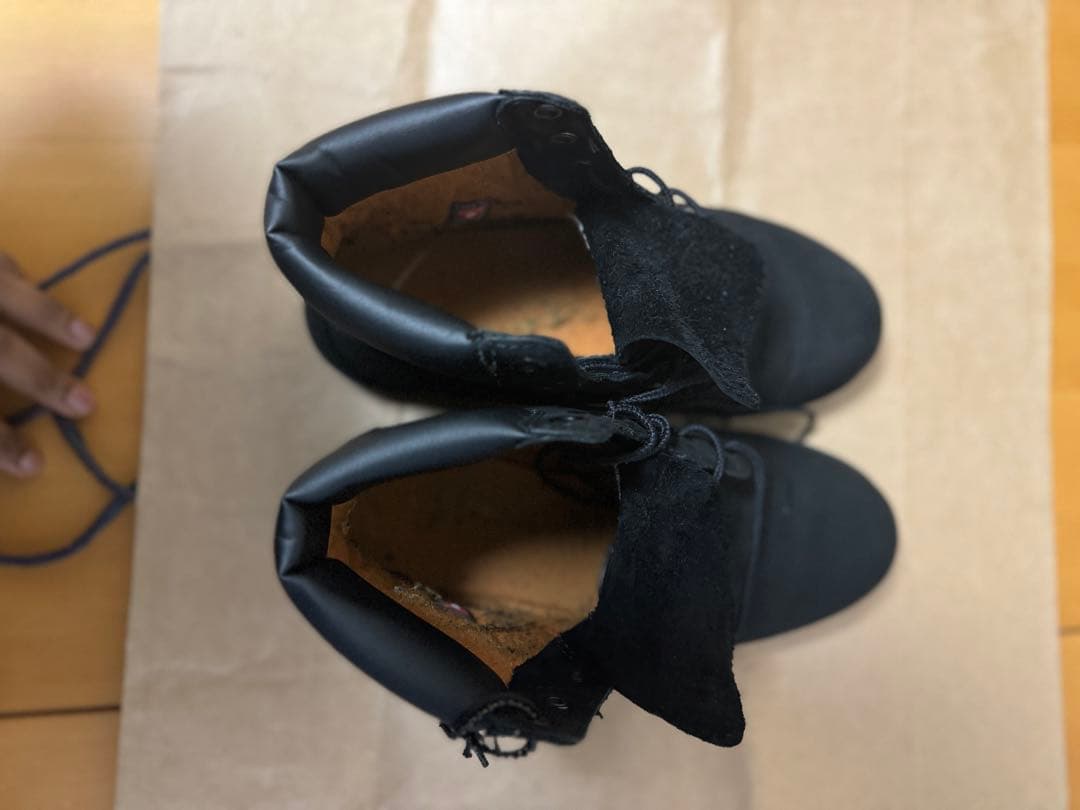 ブラック ティンバーランド メンズ ブーツ