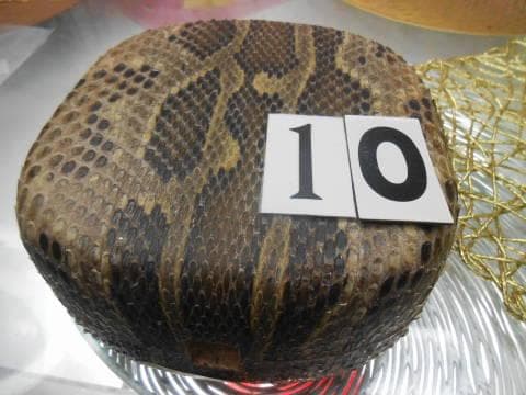 (送料無料)12.980円　沖縄三線専用　蛇皮強化チーガ、自作へ挑戦三点から選択