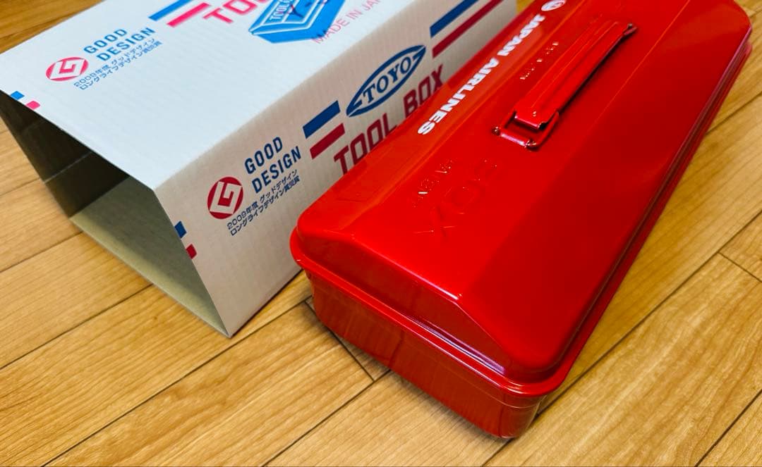 JAL 日本航空 ツールボックス