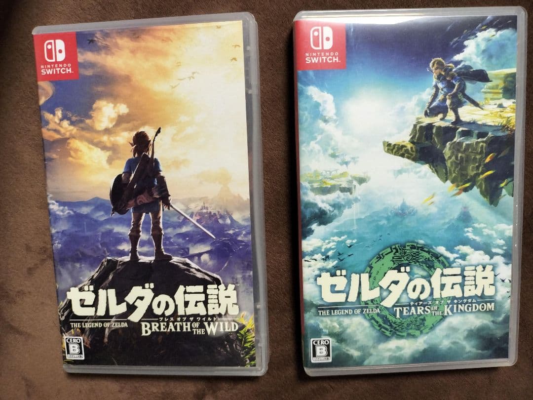 ゼルダの伝説 ブレス オブ ザ ワイルド ティアーズ オブ ザ キングダム