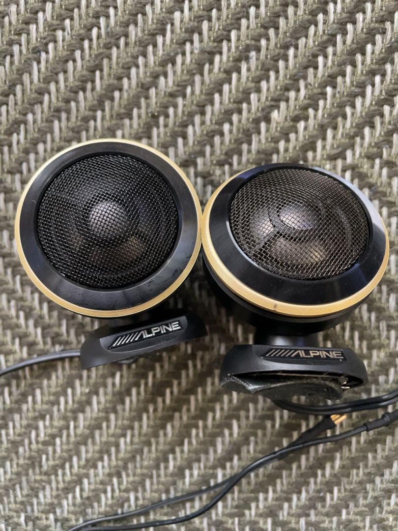 ALPINEツイータースピーカー