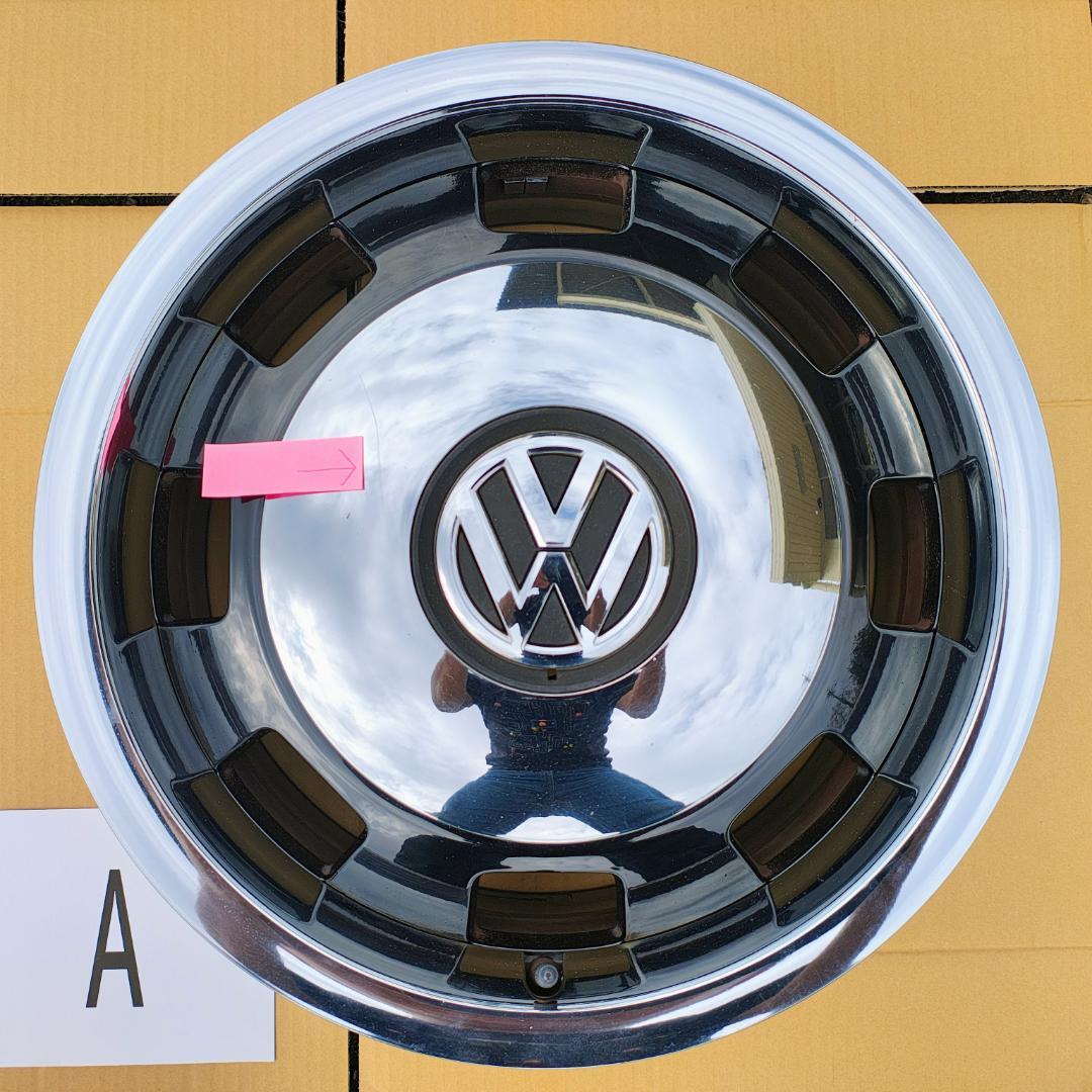 ザビートル for Classic サークル ブラック 純正 ヘリテージホイール