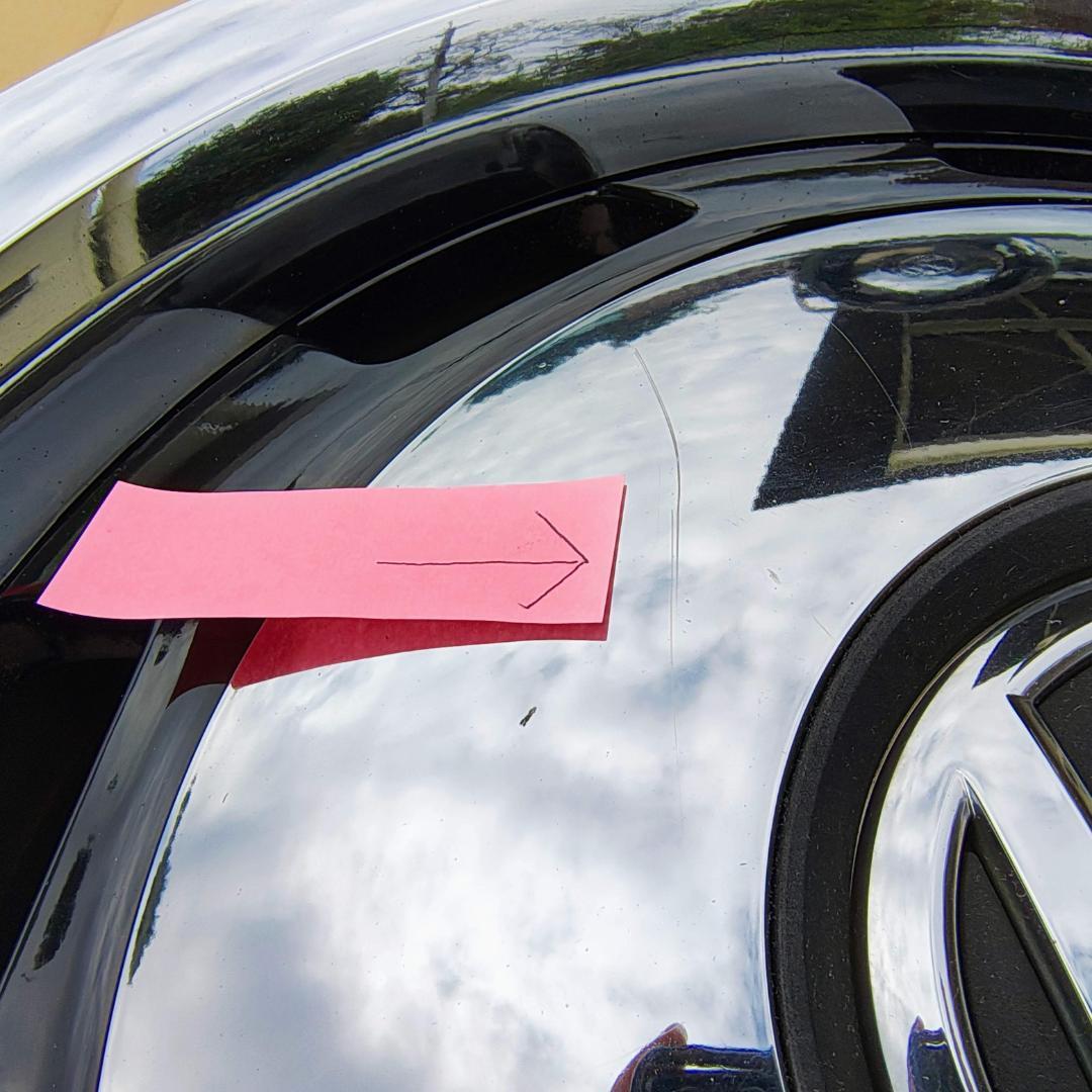 ザビートル for Classic サークル ブラック 純正 ヘリテージホイール