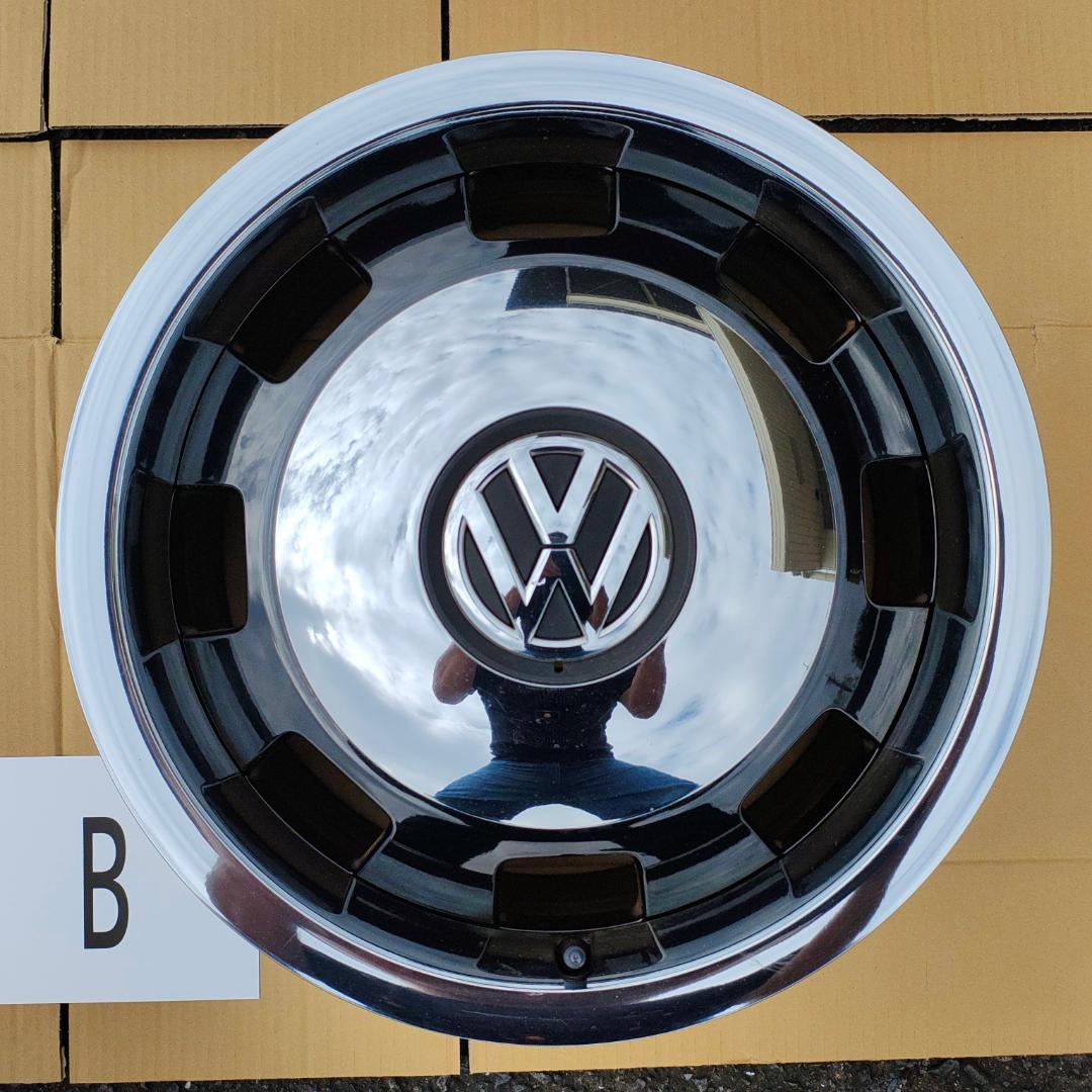 ザビートル for Classic サークル ブラック 純正 ヘリテージホイール