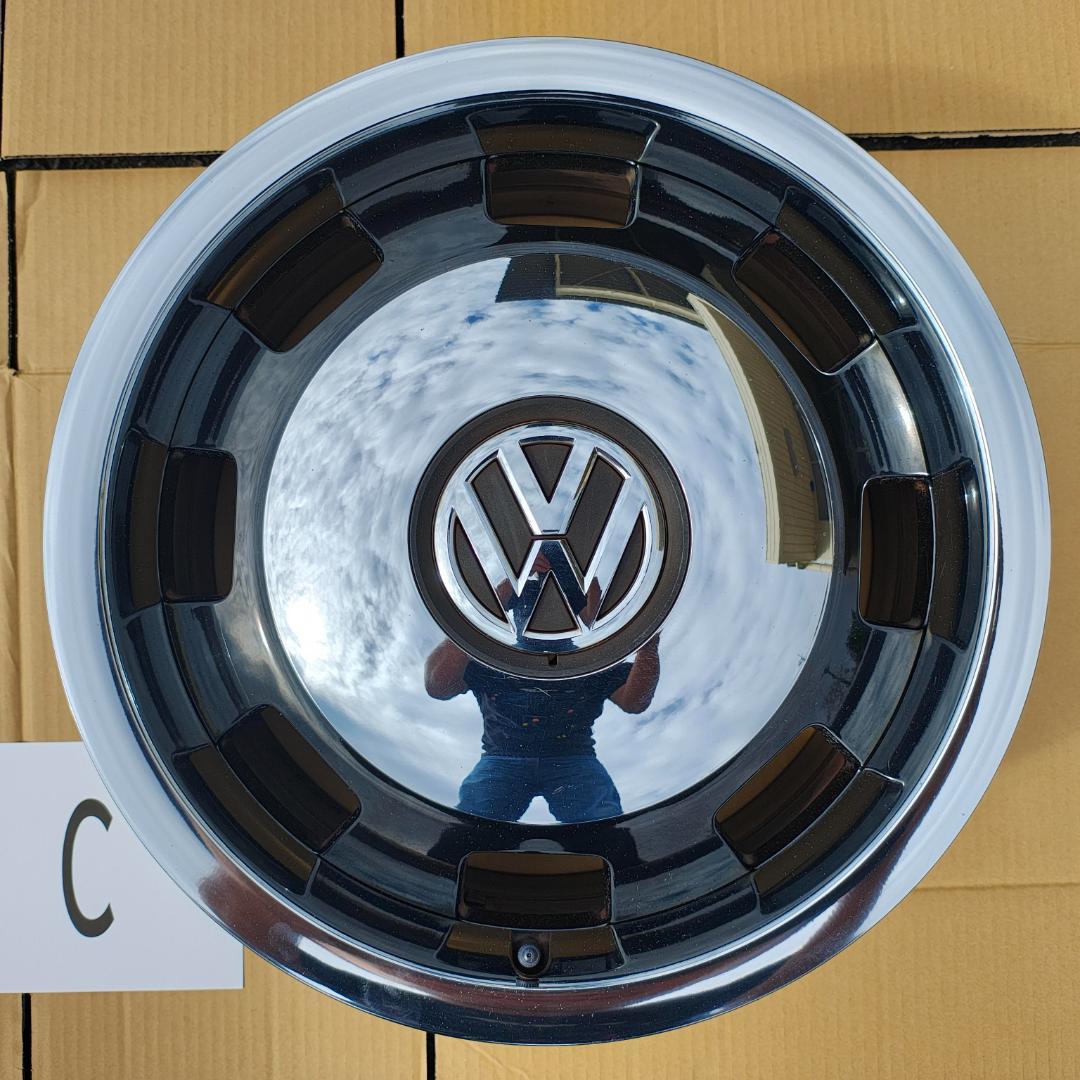 ザビートル for Classic サークル ブラック 純正 ヘリテージホイール