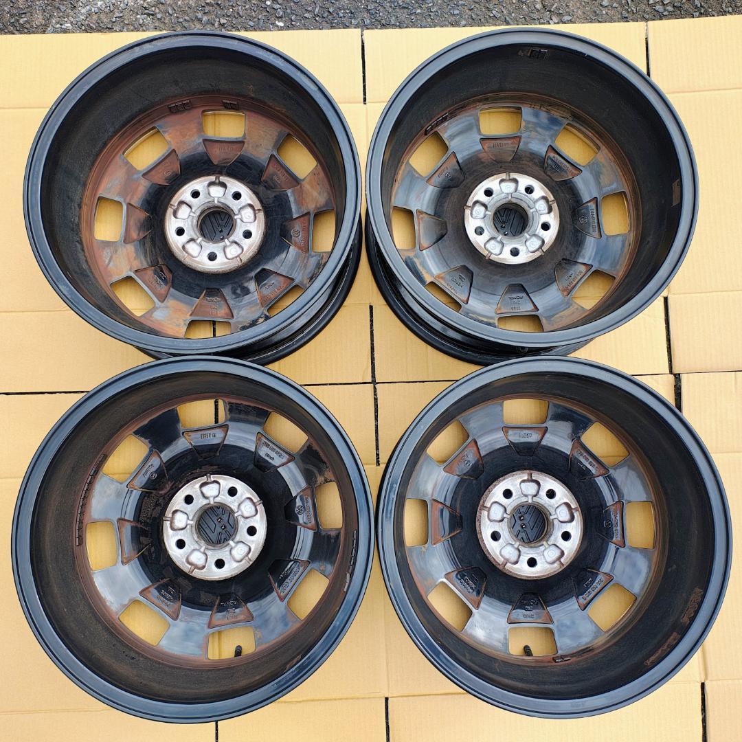 ザビートル for Classic サークル ブラック 純正 ヘリテージホイール