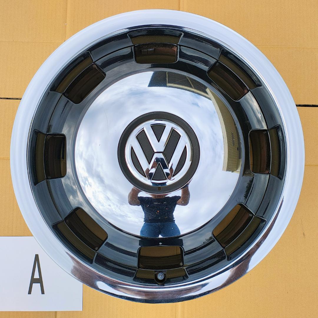 ザビートル for Classic サークル ブラック 純正 ヘリテージホイール