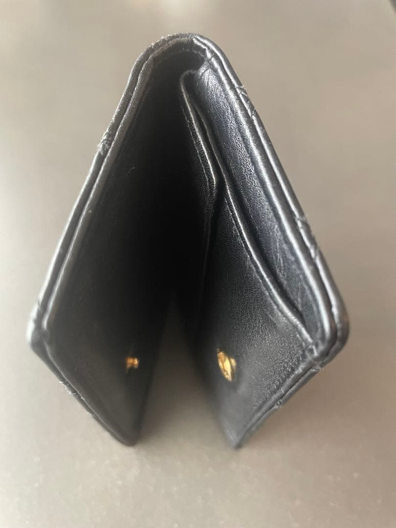 シャネル　ビコローレ　ケース　カードケース　ミニ財布　正規品　ビンテージ