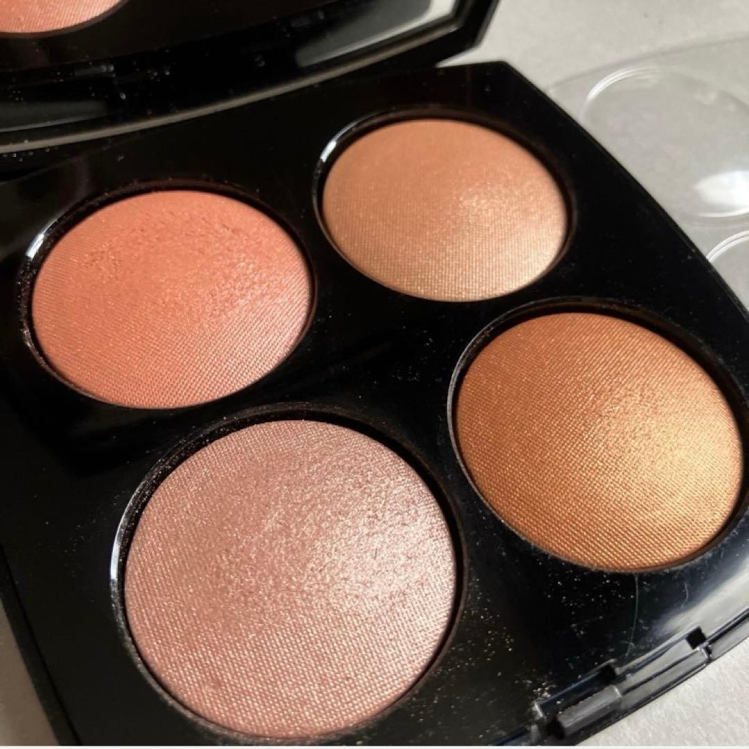 シャネル レキャトルオンブル アイシャドウ ハイライター ジュードゥルミエール