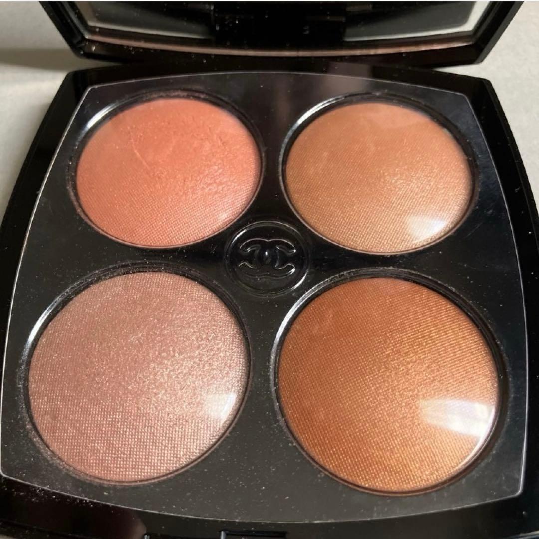 シャネル レキャトルオンブル アイシャドウ ハイライター ジュードゥルミエール