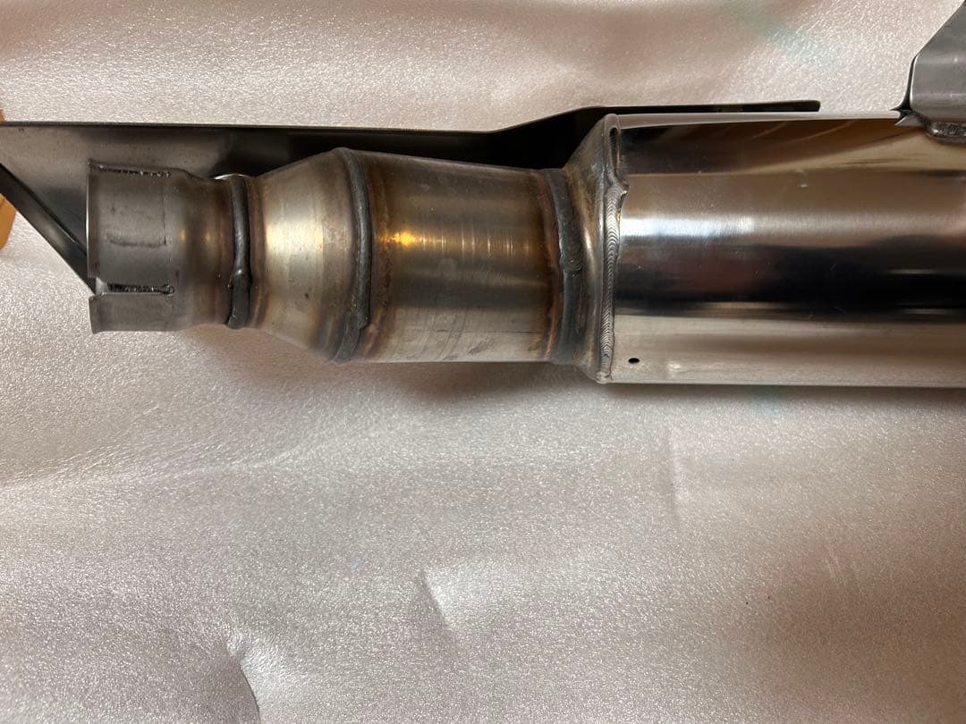 cb400sf revo 最終型　純正マフラー