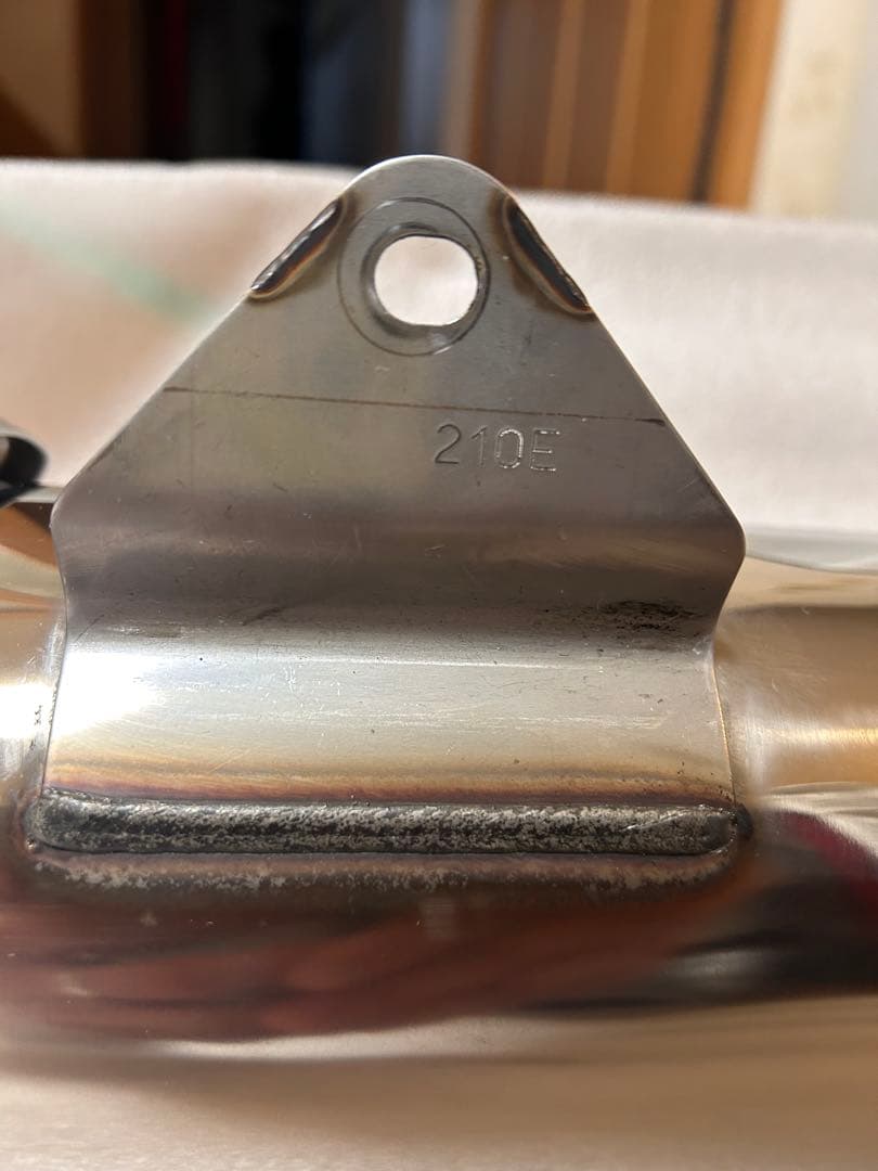 cb400sf revo 最終型　純正マフラー