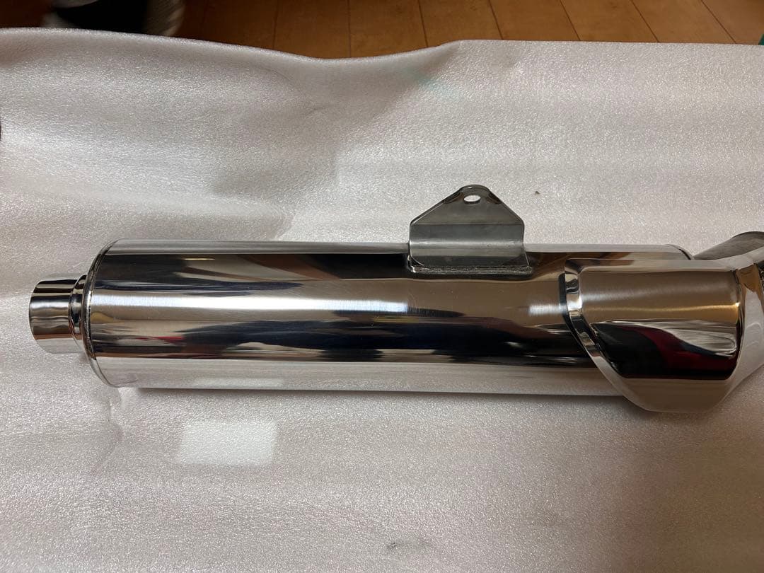 cb400sf revo 最終型　純正マフラー