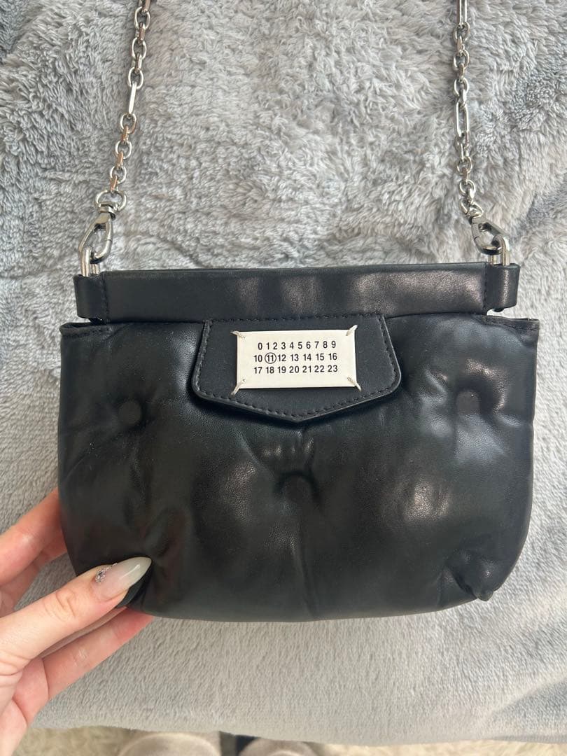 Maison Margiela ブラック ショルダーバッグ