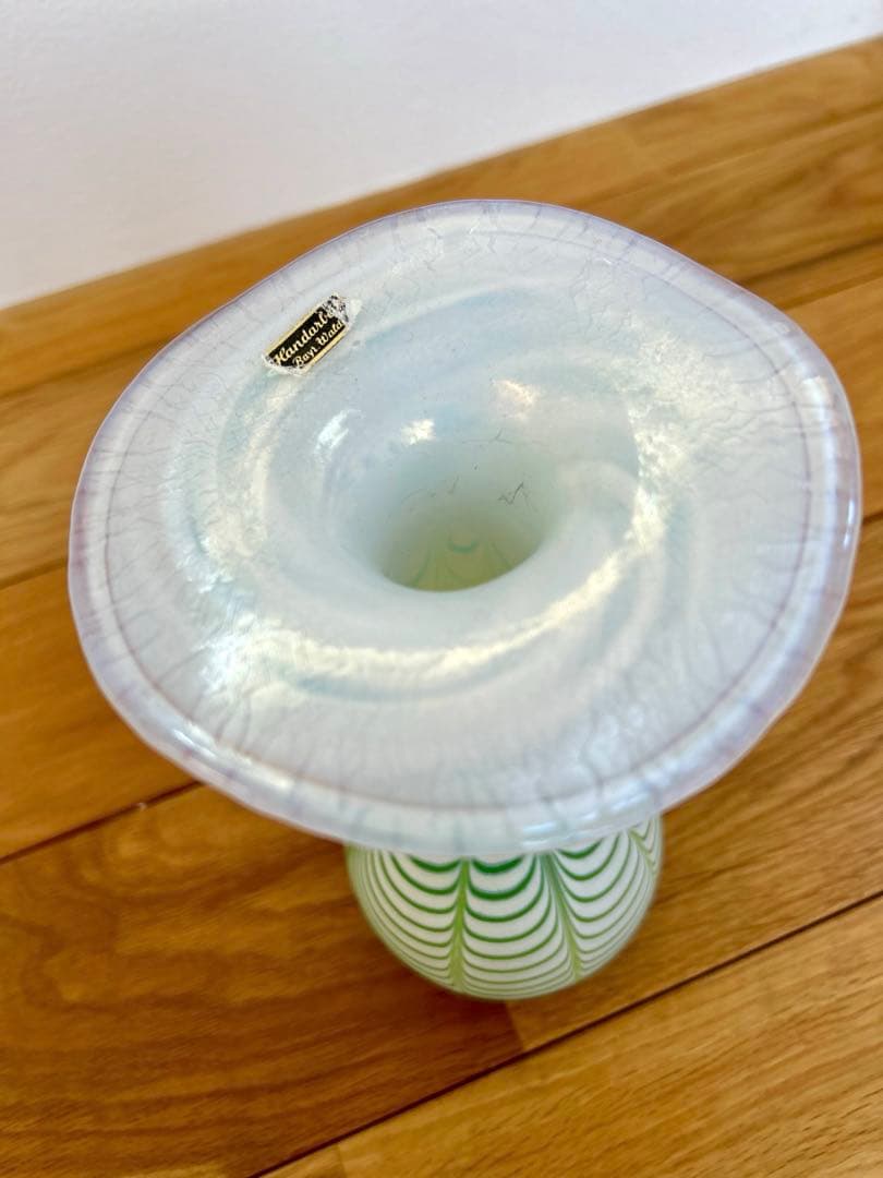 独80年代E. Eisch for Eisch ヴィンテージ・フラワーベース