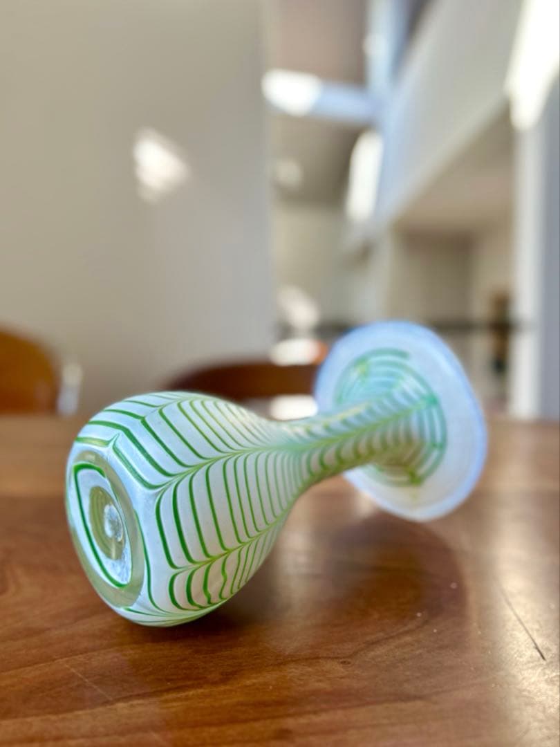 独80年代E. Eisch for Eisch ヴィンテージ・フラワーベース