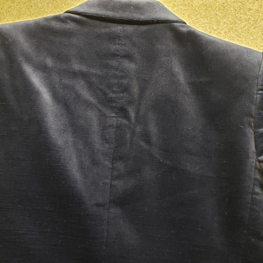 クリスチャン・ディオール　ジャケット　秋冬　ロイヤルブルー　u6559c