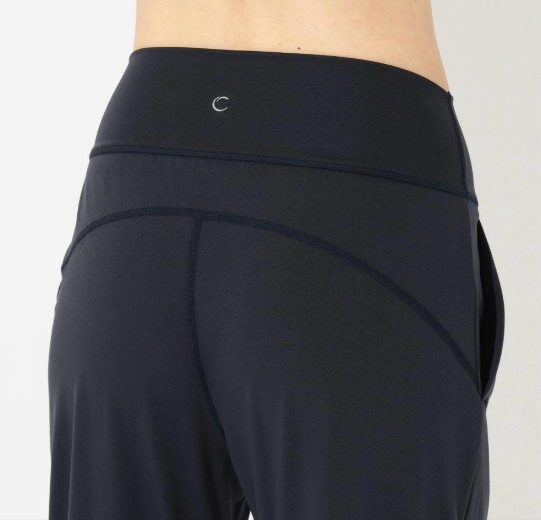 Chaccott チャコット スムースパンツ ネイビー M ヨガ ピラティス