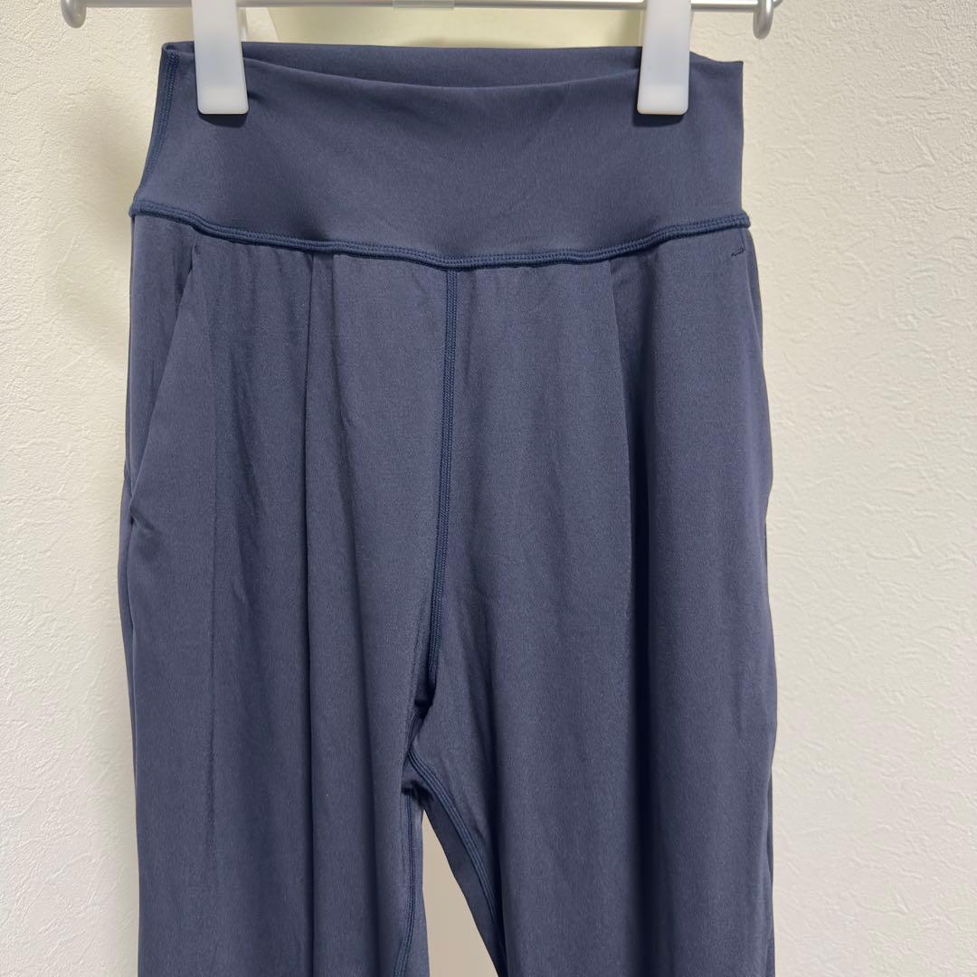Chaccott チャコット スムースパンツ ネイビー M ヨガ ピラティス