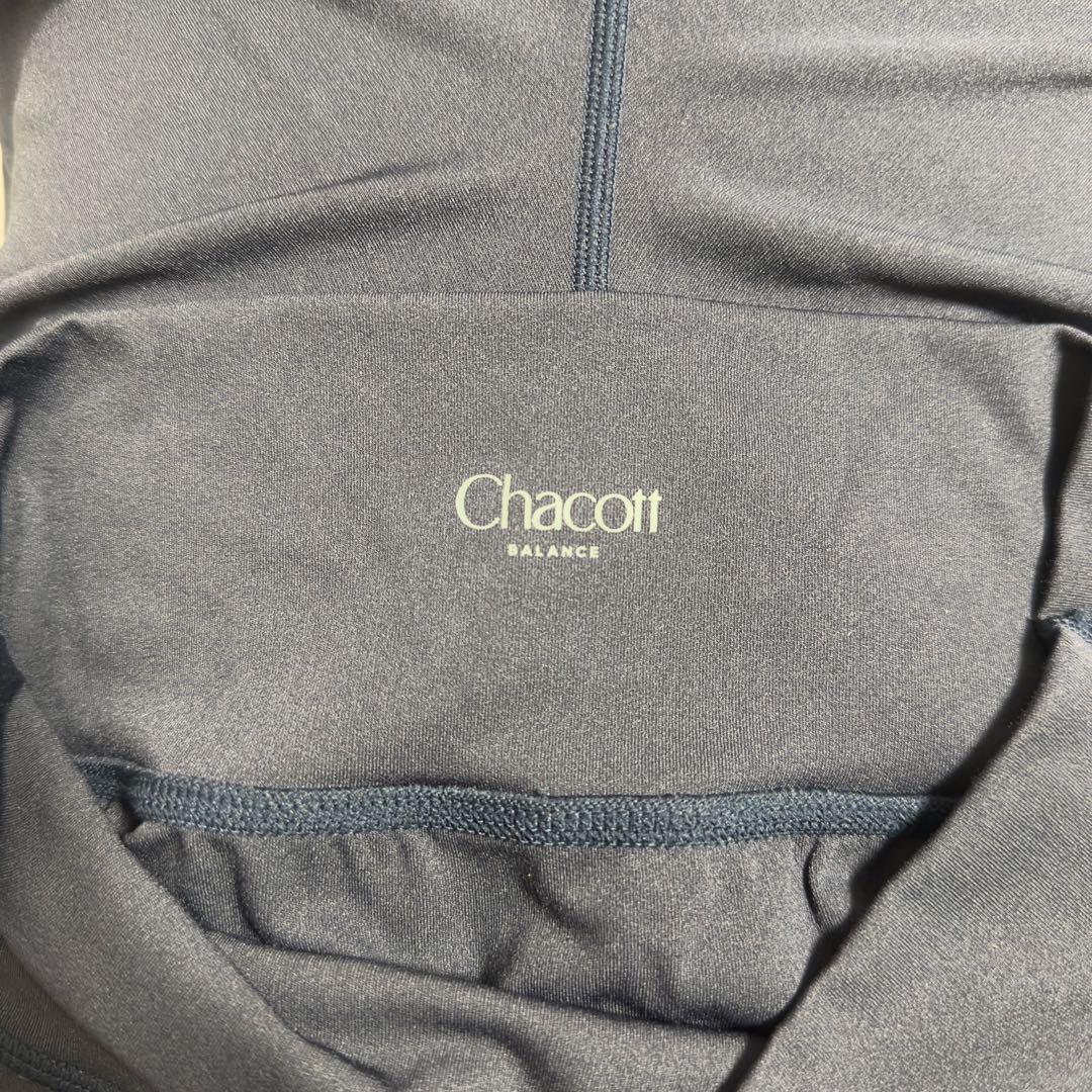 Chaccott チャコット スムースパンツ ネイビー M ヨガ ピラティス